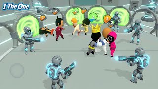 I The One Action Fighting - Portal Mode Electric Tesla Mode - Gameplay  screenshot 5