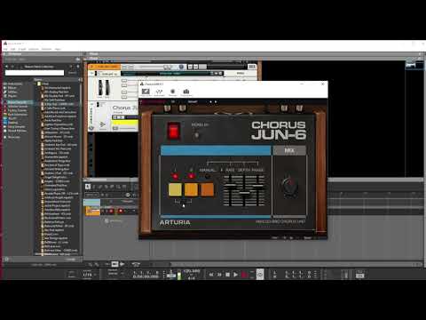 Arturia Chorus JUN-6 - Iconic Stereo Chorus - 100% FREE Until 29th December 2020