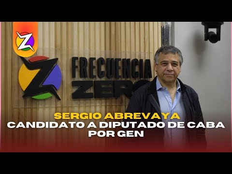 CÓDIGO DE BARRAS  I Sergio Abrevaya, candidato a Diputado en CABA por Gen