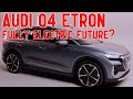 Audi Q4 Etron first drive in Ireland - can Audi make it better than ID.4 or Enyaq?