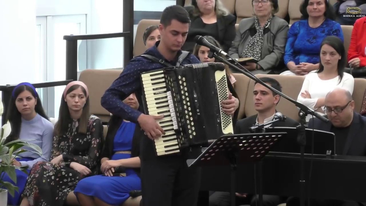 Lucian Aşchilean - Nu vă-ngrijoraţi de viaţa voastră (Biserica Albini)