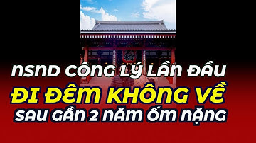NSND Công Lý lần đầu 