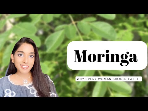 Moringa powder benefits for females