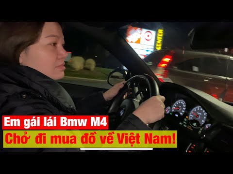 Em gái Lái Bmw M4 luôn kkkkkkkk