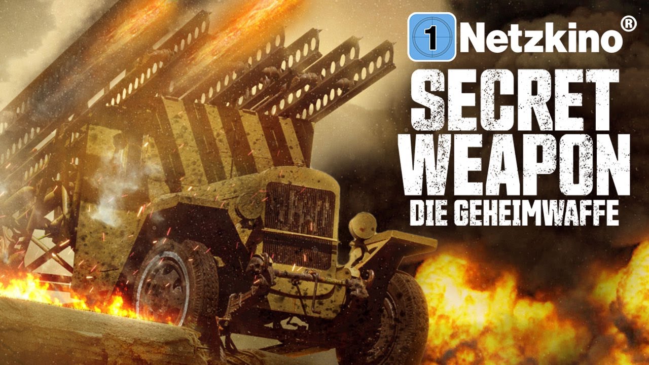 Secret Weapon – Die Geheimwaffe (KRIEGSFILM in voller Länge, 2. Weltkrieg Filme Deutsch komplett)