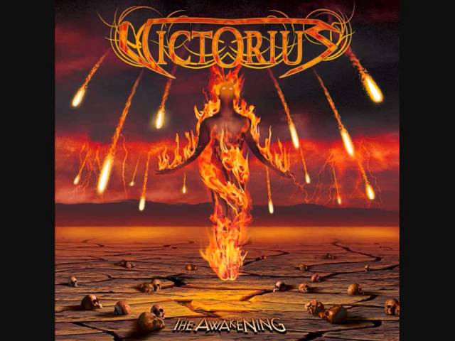 Victorius - Under Burning Skies