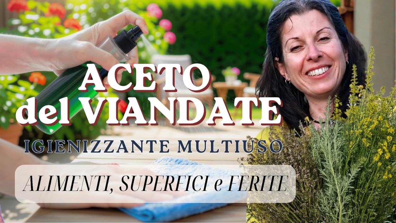 Igienizzante fai da te per il campeggio? Aceto del Viandante: ecologico, economico ed ecopratico!