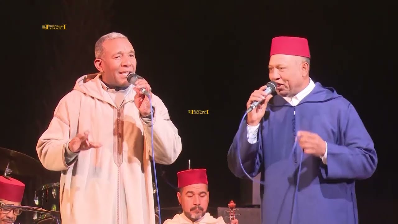 مهرجان الجرف ( عبد العالي مع البشير الخضار 01 )
