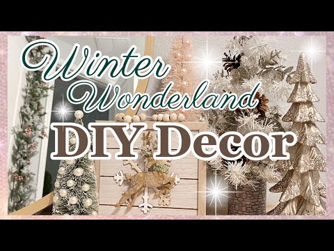 ديكورات عيد الميلاد الشتوية الرائعة من دولار تري 