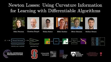Newton Losses: Using Curvature Information for Learning with Differentiable Algorithms - NeurIPS2024