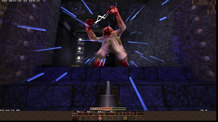 Quake I - All levels completed on Shotgun Start (Nightmare Difficulty)