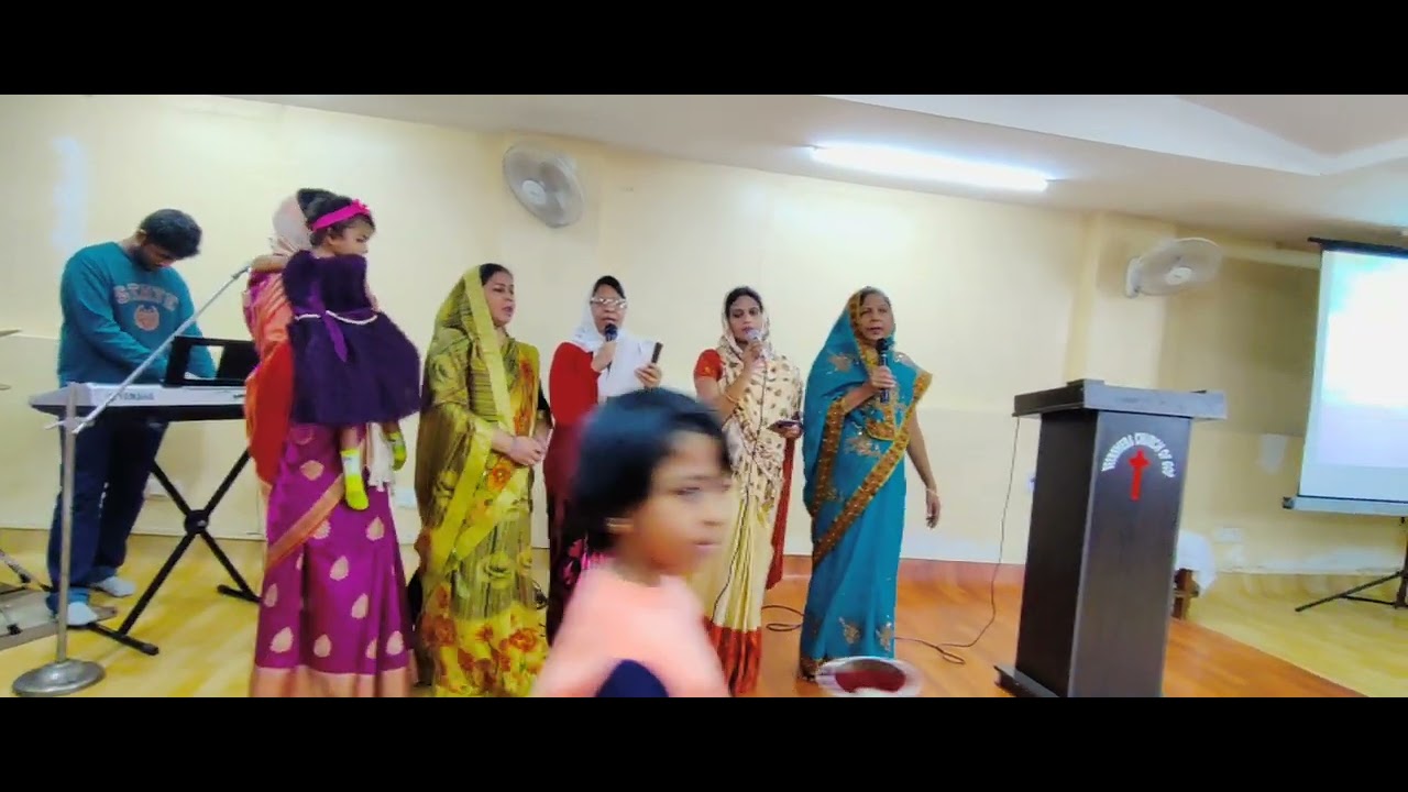 Beersheba Church Of God Chattarpur Pahari. New delhi. IET 50 Years 💫