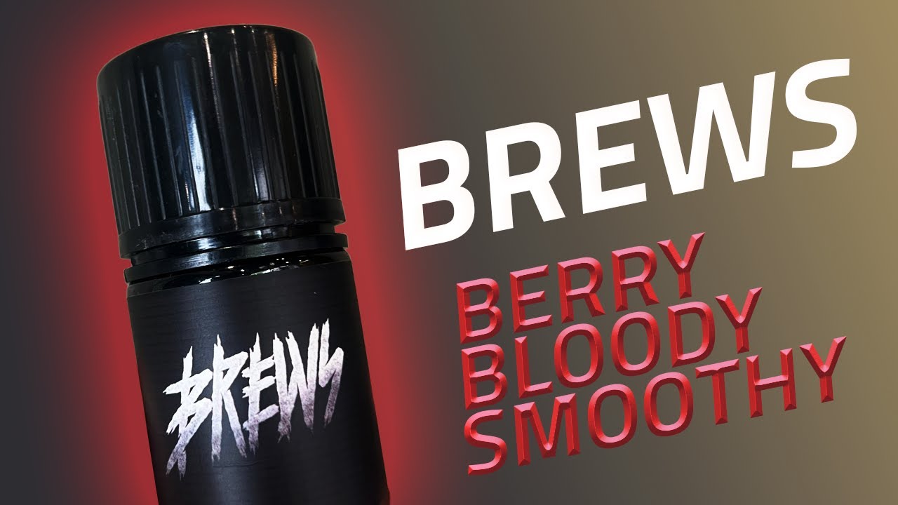 BERRY BLOODY SMOOTHY by  MASTER BREW x DALANG PROJECT