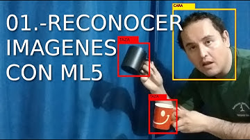 01.- Machine Learning JavaScript en Español 🇪🇸 [Clasificador de imágenes con ml5.js]