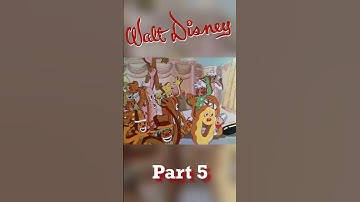Thumbnail of Walt Disney - The Cookie Carnival (1935) - Part 5 - #shorts #disneyClassics