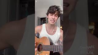 Shawn Mendes - TikTok Live (Legendado PT/BR)