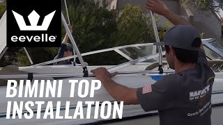 Eevelle | 3-Bow Summerset Bimini Top - Install