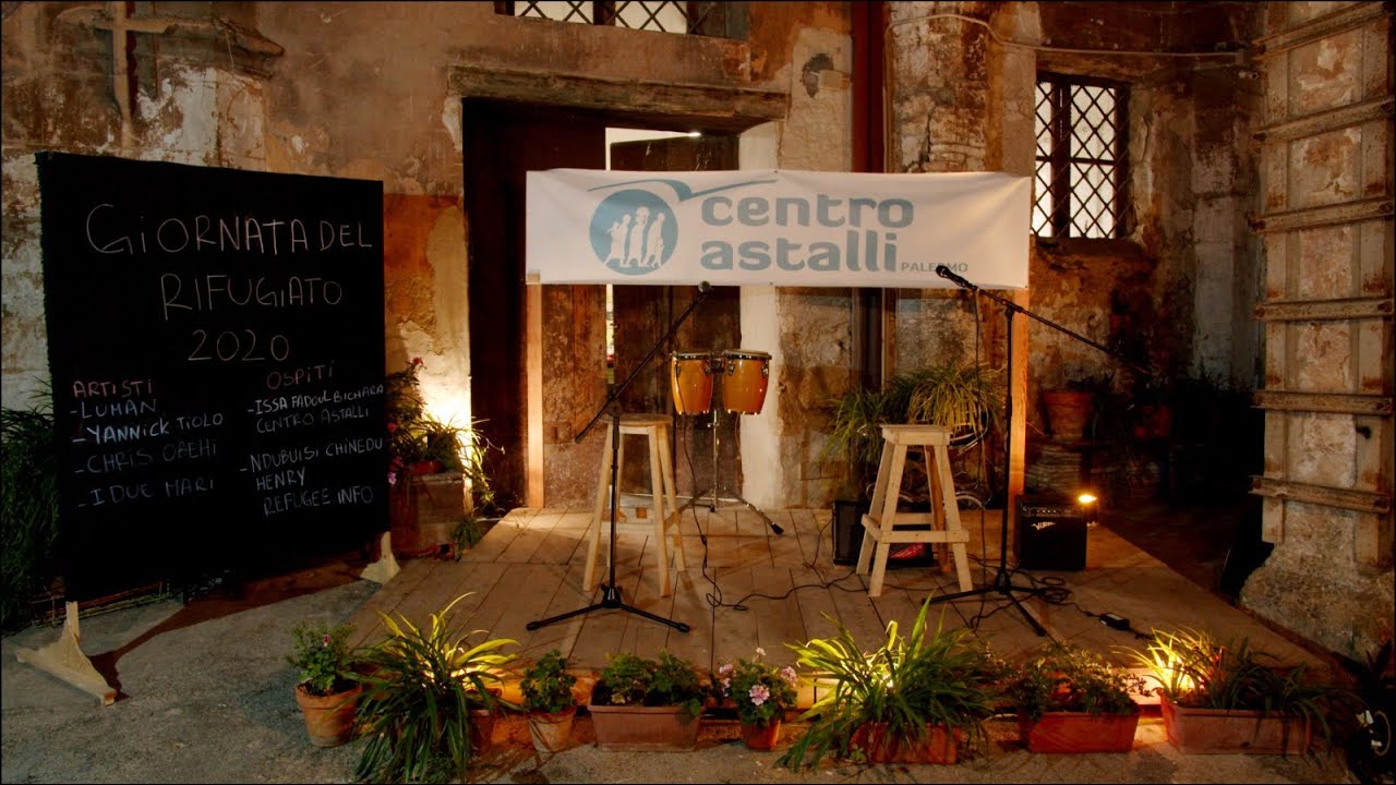 Festa del rifugiato 2020 - Centro Astalli Palermo - Giornata mondiale del rifugiato 20/06/2020