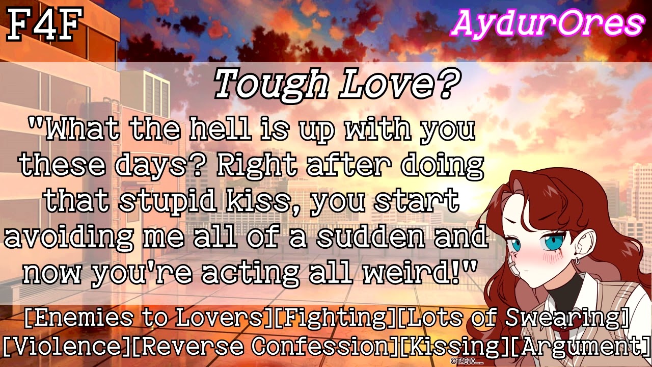 [F4F] Драка с соперником пошла не так? [Из врагов в любовники][Много ругани][Драка][Насилие]