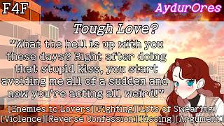 [F4F] Fighting with Your Rival Goes Wrong? [Enemies to Lovers][Lots of Swearing][Fighting][Violence]
