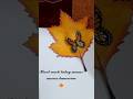 DIY Aesthetic🍁 Bookmark | Creative & Easy Bookmark Making Idea #craftozone