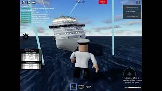 Sinking Costa Concordia in Tiny ships sandbox’s(Roblox)