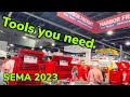 Tools you need from Sema 2023