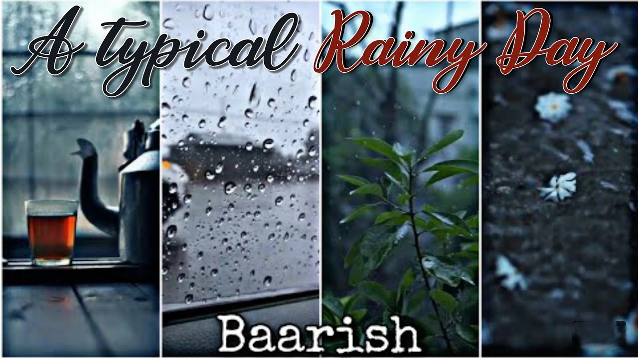 Rainy Day Vlog | Bhalwal Rain Vlog | Touseef Akram
