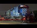 Railfanning at Clearing, IL 10/6-7/25