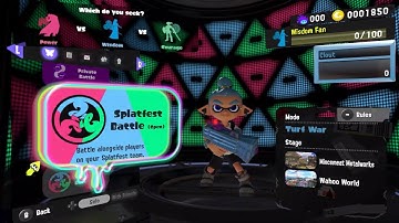 Splatoon x Legend of Zelda Splatfest! Power vs Wisdom vs Courage!