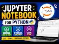 How to Use Jupyter Notebook for Python | Installation &amp; Basics (Hindi)