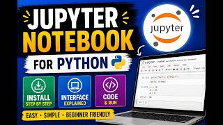 How to Use Jupyter Notebook for Python | Installation & Basics (Hindi)