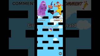 Clown Mcdonalds Vs Grimace In Marble Race
