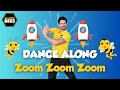 ZOOM ZOOM ZOOM WE RE GOING TO THE MOON By Kiboomers High Energy Dance Along Ballroombees