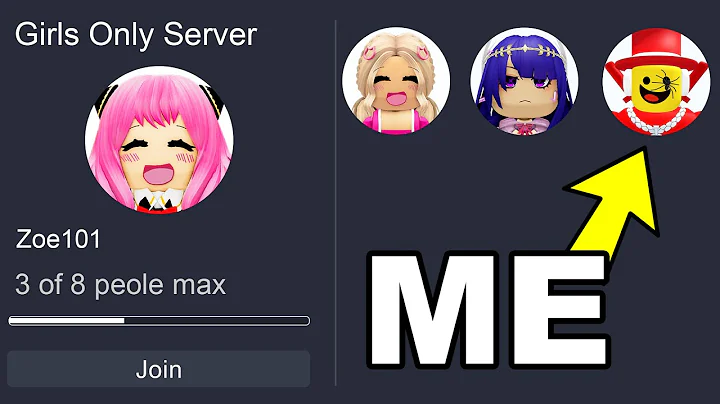 I Snuck Into GIRLS ONLY Server With OWNER in Steal a Brainrot!