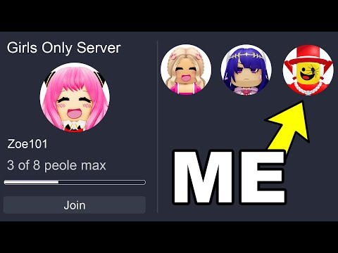 I Snuck Into GIRLS ONLY Server With OWNER in Steal a Brainrot!