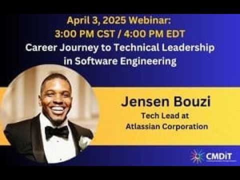 Career Journey to Technical Leadership in Software Engineering