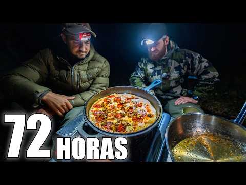 3 Days of Cooking and Hunting: Forest Pizza, Roe Deer, and Breakfast