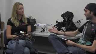 Fireside Chat with Ctrl.Me Multirotors & Drones at the GG Library | QGITS