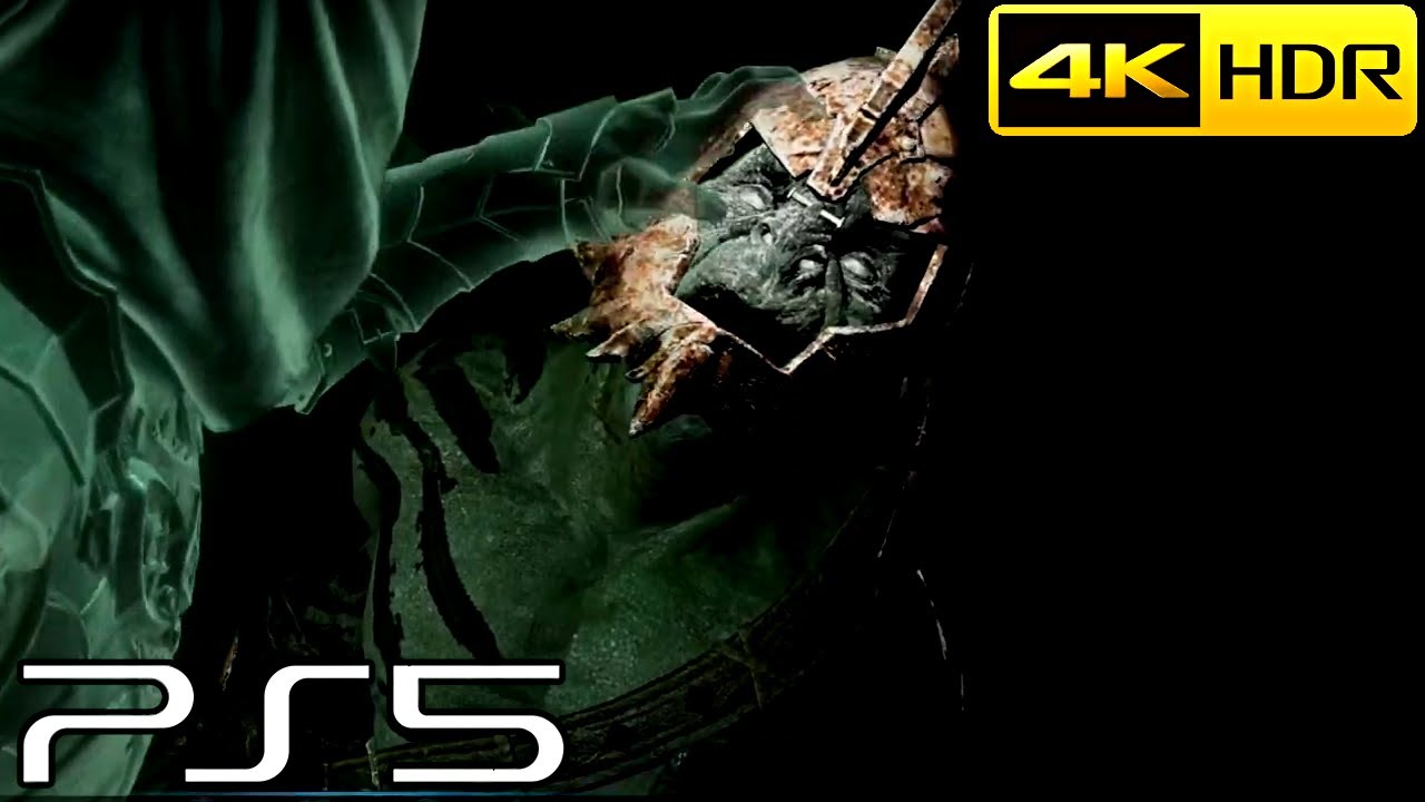 Shadow of War PS5 Gameplay (4K HDR)