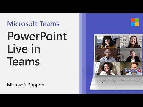 How to use PowerPoint Live in Teams | Microsoft