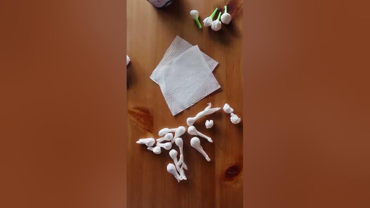 Tissue paper jasmine flower DIY | DIY Jasmin flowers | #onam2023 Tissue paper jasmine flower DIY | DIY Jasmin flowers | #onam2023