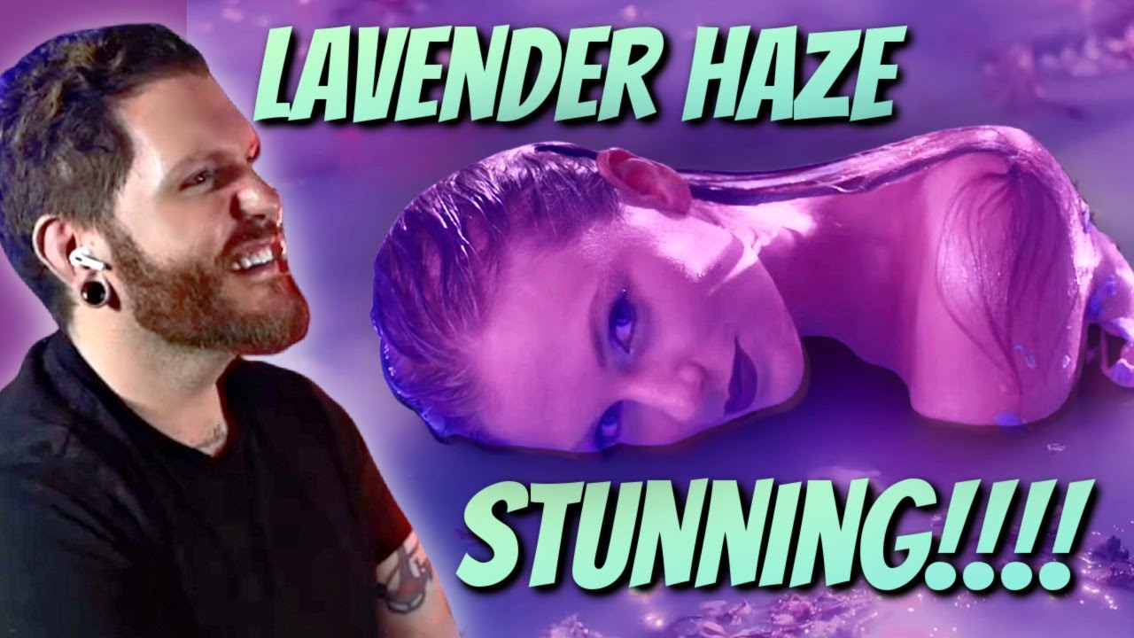 Taylor Swift LAVENDER HAZE Music Video REACTION | THIS IS GORGEOUS!