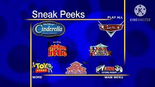 Sneak Peeks Menu To Christmas With The Kranks 2005 Dvd Walt Disney Home Entertainment Version