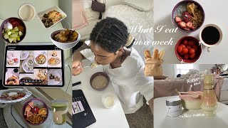 What I eat in a week: Food vlog, simple and easy recipes, new matcha (FKRO matcha), my daily diet