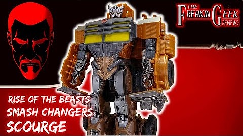 Rise of the Beasts Smash Changers SCOURGE: EmGo