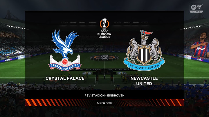 INSANE Europa League Final! Crystal Palace vs Newcastle United | FC25 Career Mode