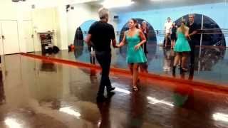 Full Basic Right Turn Pattern | Salsa | 3rd Street Dance Guide