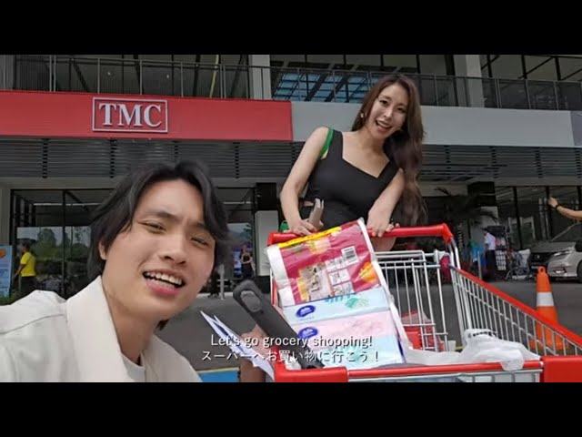 Japanese having FUN checking out Malaysia's Supermarket! Latest in YouCity, Cheras class=