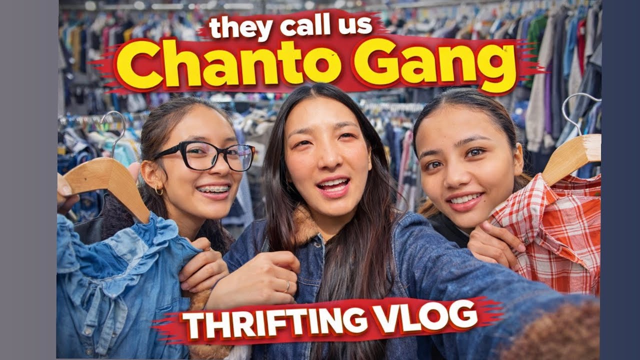 They call us “Chanto Gang” 🤡😅